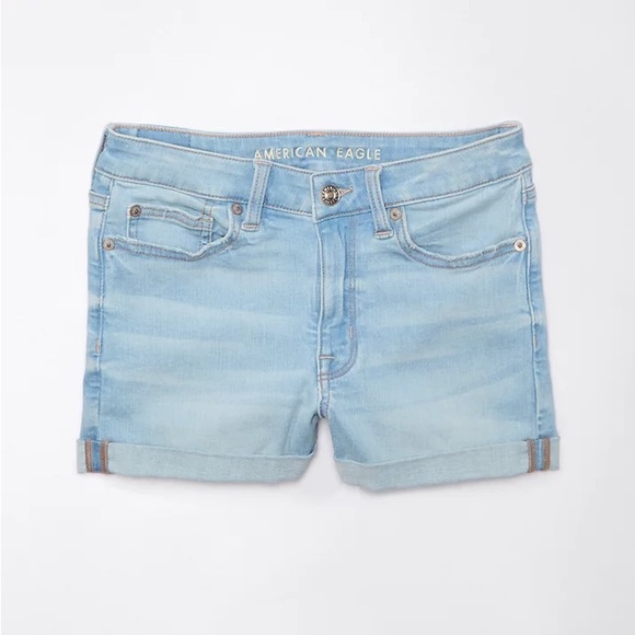 American Eagle Ne(x)t Level Stretch Hi-Rise shortie - Picture 1 of 11